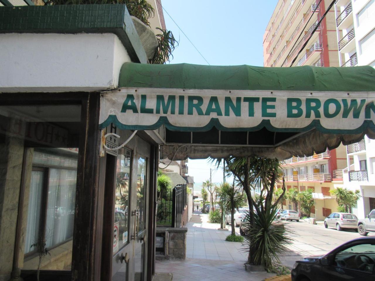 Hotel Almirante Brown Mar del Plata Exterior photo