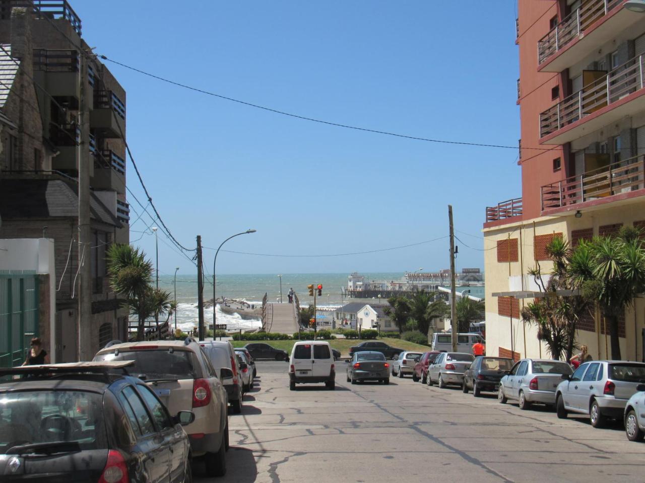 Hotel Almirante Brown Mar del Plata Exterior photo