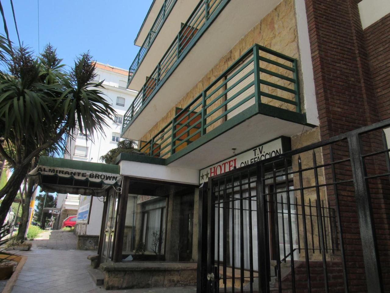 Hotel Almirante Brown Mar del Plata Exterior photo