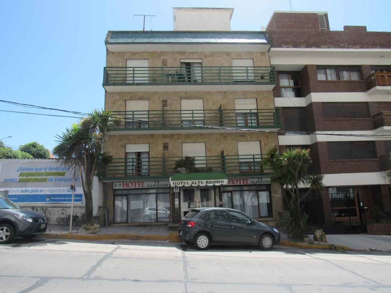 Hotel Almirante Brown Mar del Plata Exterior photo