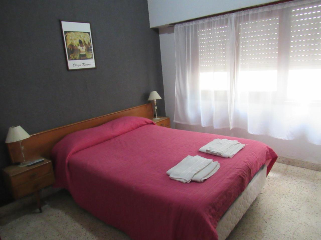 Hotel Almirante Brown Mar del Plata Exterior photo