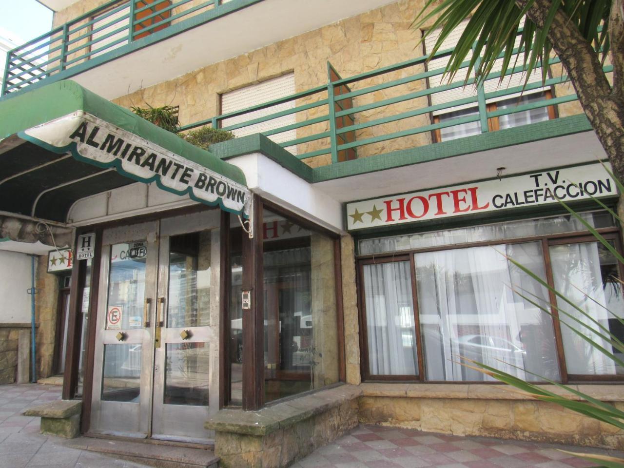 Hotel Almirante Brown Mar del Plata Exterior photo